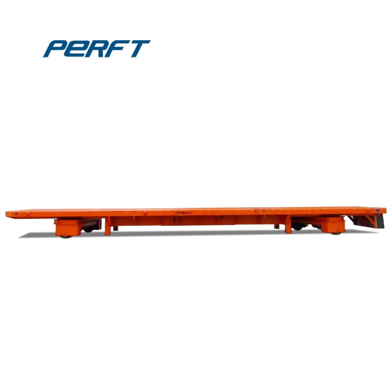 rail flat cart for workshop 25t